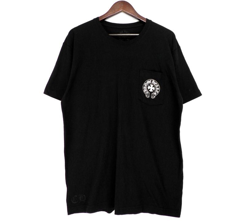 クロムハーツ CHROME HEARTS 【 CH T-SHRT 1 】 バック 英字