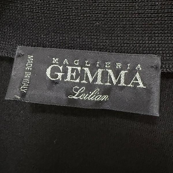 anc レリアン Leilian GEMMA カーディガン 7 黒 ニット ロング