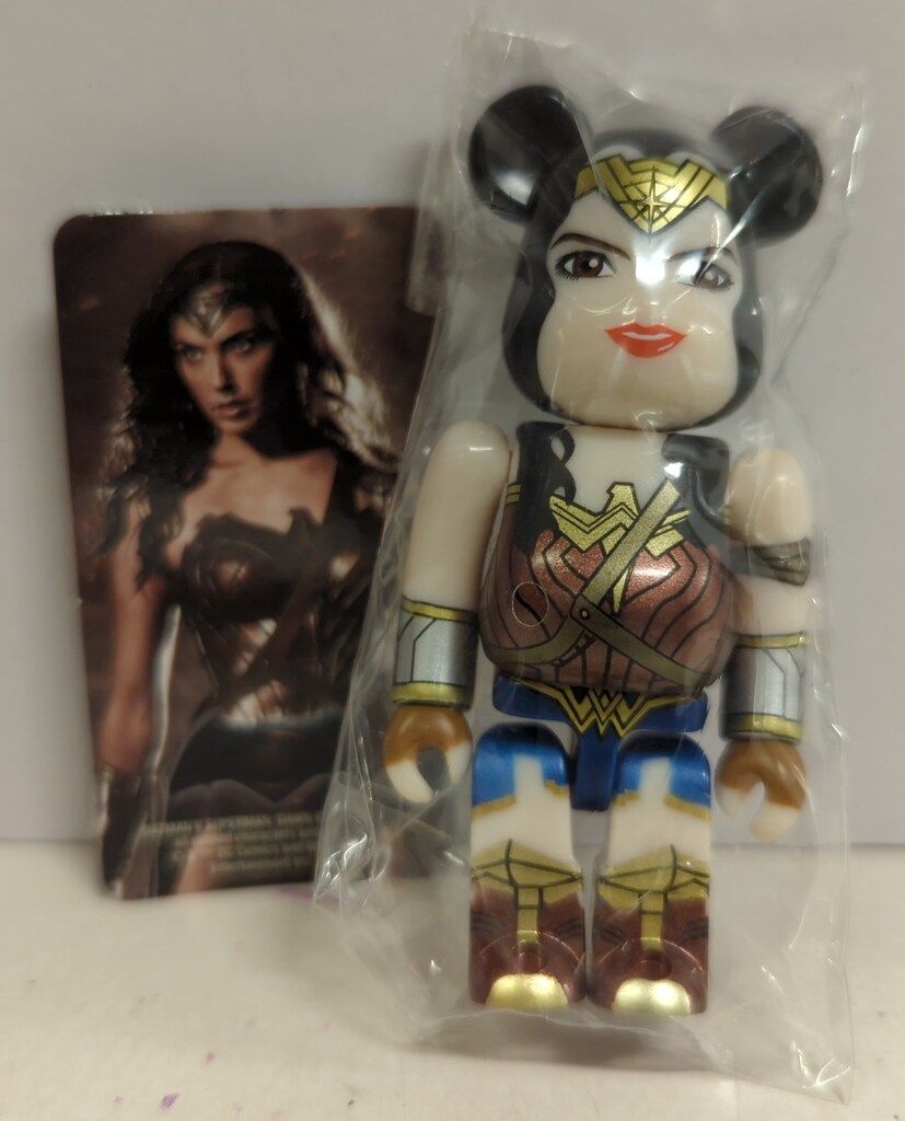 MEDICOMTOY BE@RBRICK HERO裏 WONDER WOMAN 100% シリーズ31
