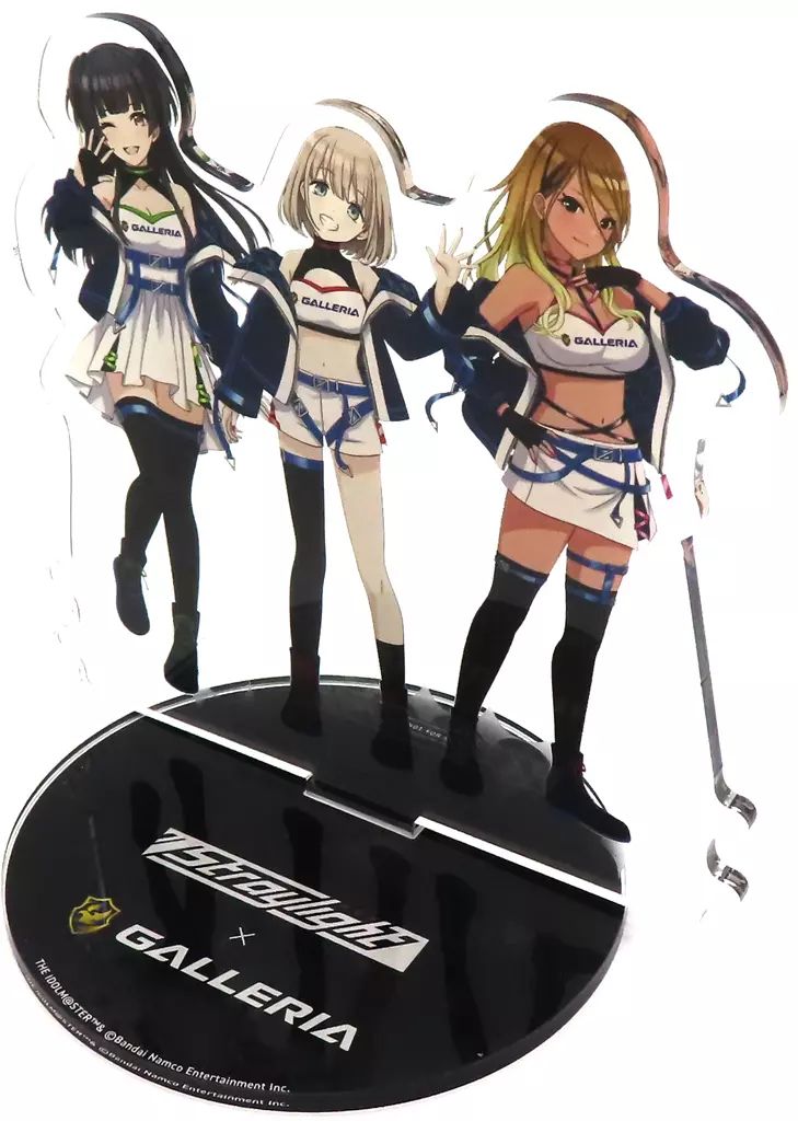 【中古】アクリルスタンド・アクリルパネル ストレイライト コラボオリジナルアクリルスタンド 「アイドルマスターシャイニーカラーズ&times;GALLERIA」 コラボモデル商品購入特典