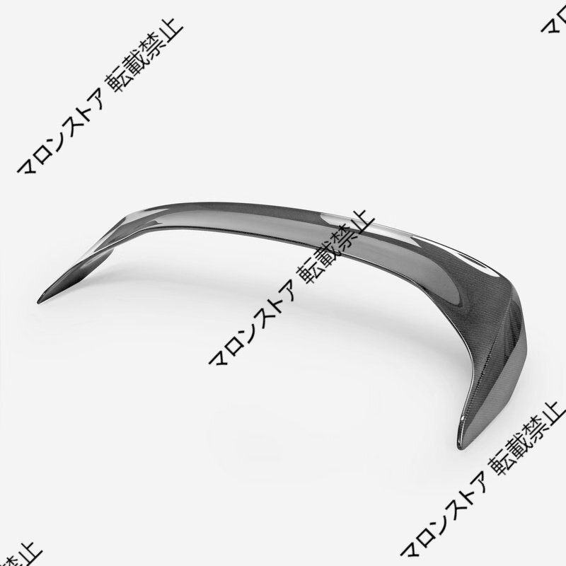 カーボンディフューザー＆ウィングセット ブラック