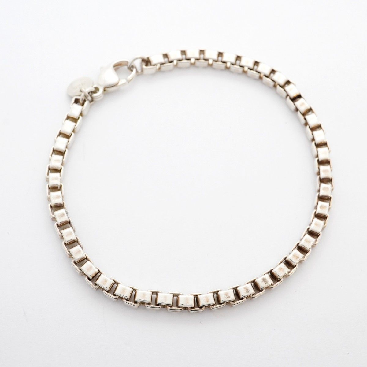 5jib0616 ティファニー ブレスレット ベネチアン シルバー925 レディース