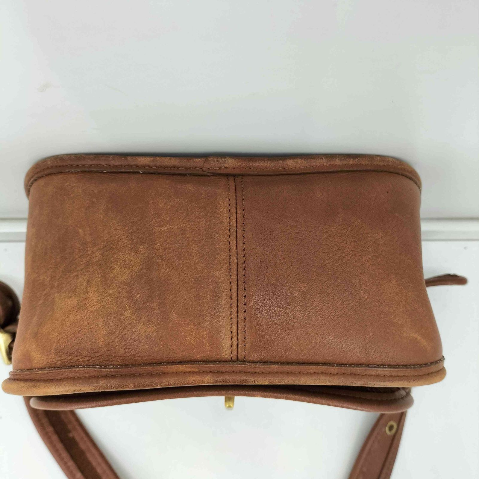 コーチ COACH USA製 OLD Legacy Small Flap leather Bag メンズ 表記無 