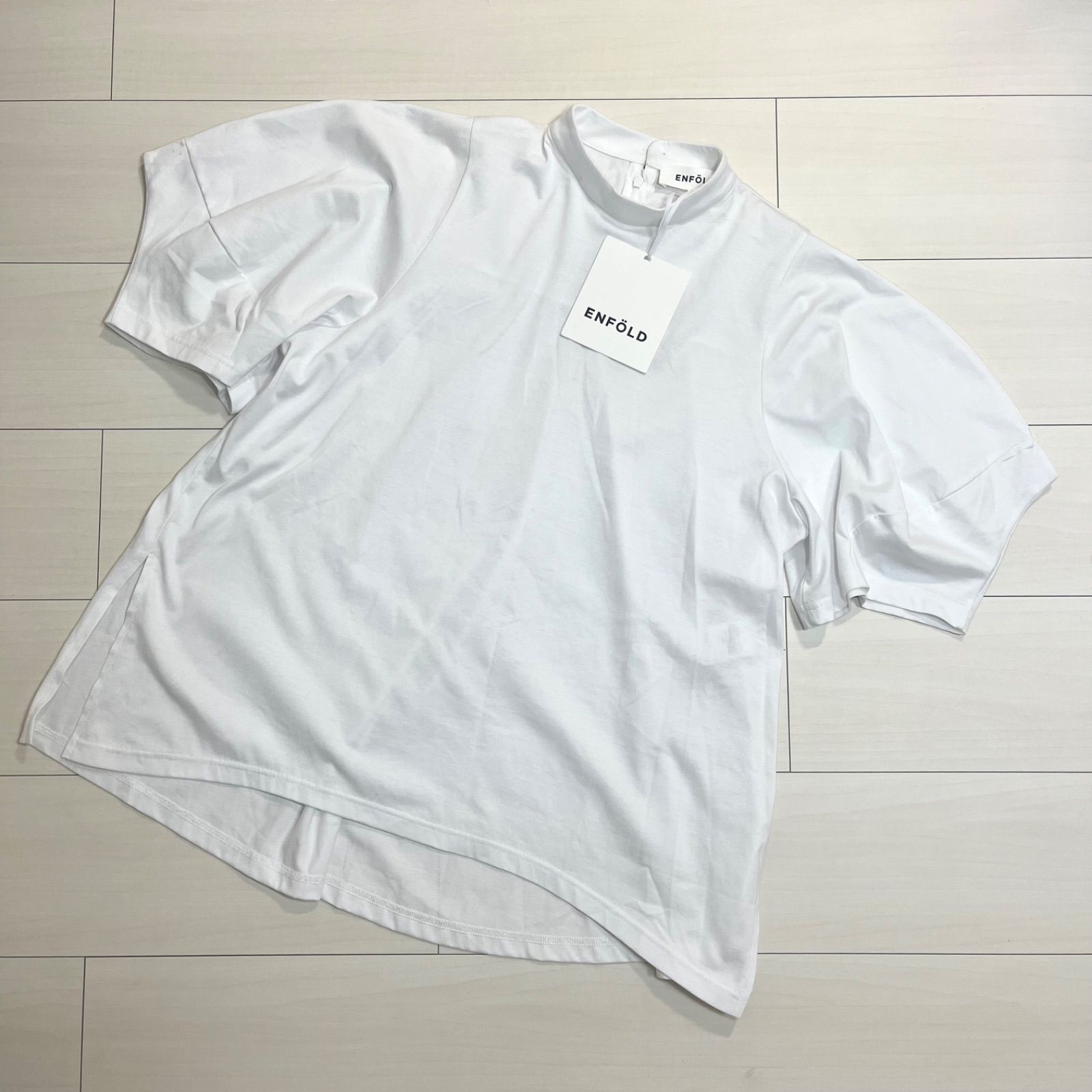 新品 エンフォルド SOLID-SLEEVE PULLOVER enfold - メルカリ