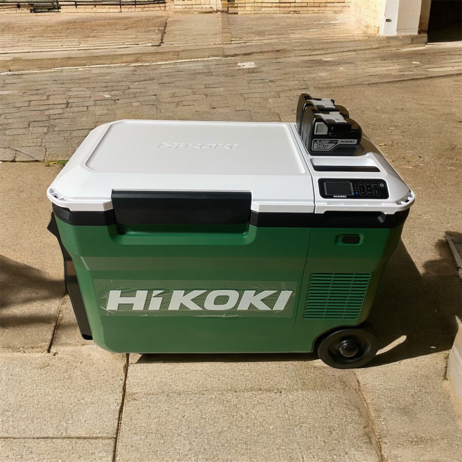 HiKOKI コードレス冷温庫 クーラーBOX UL18DB バッテリー付