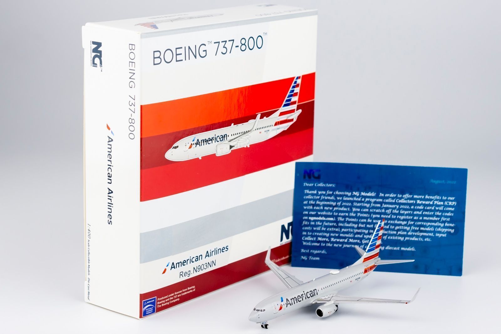 アメリカン航空 737-800