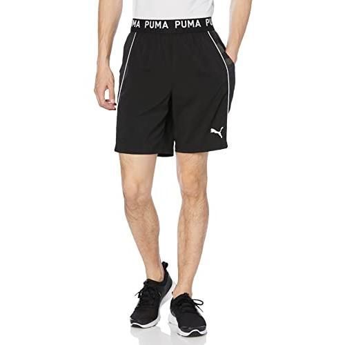 プーマ(PUMA) ショートパンツ トレーニング ウーブン 8インチショーツ 521993 メンズ ブラック(01) XLサイズ