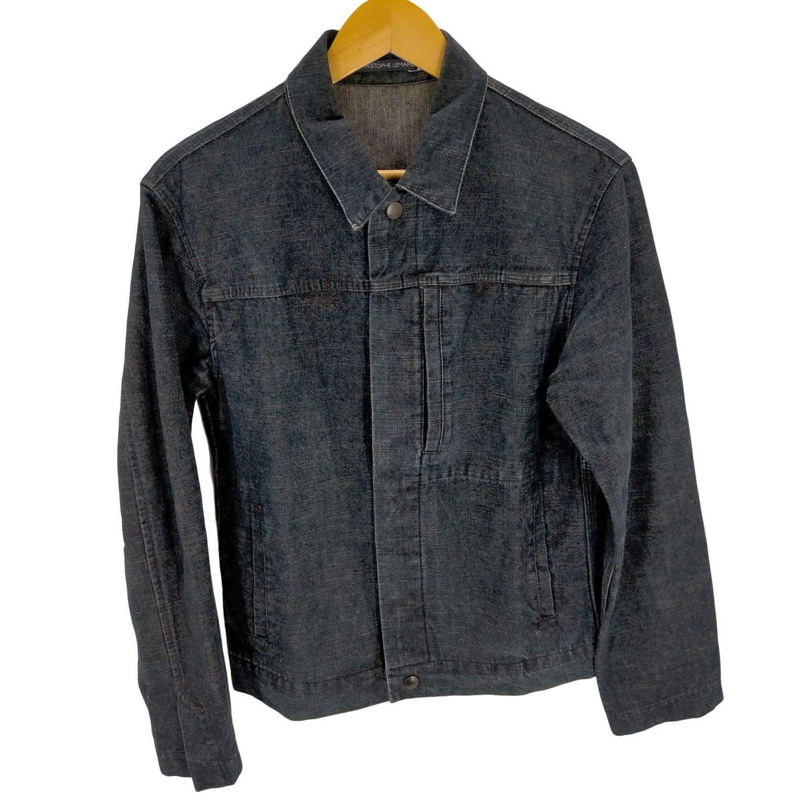 クリストフルメール CHRISTOPHE LEMAIRE 比翼仕立て デニムジャケット