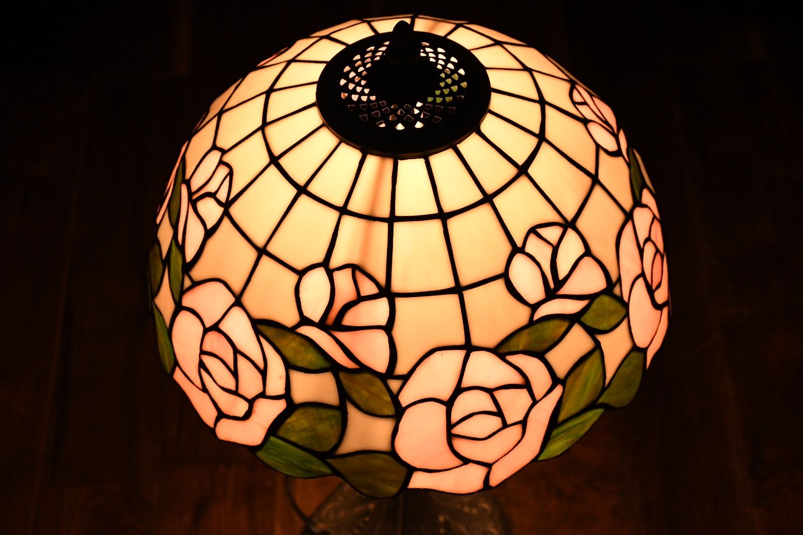 シェードランプ アンティーク調