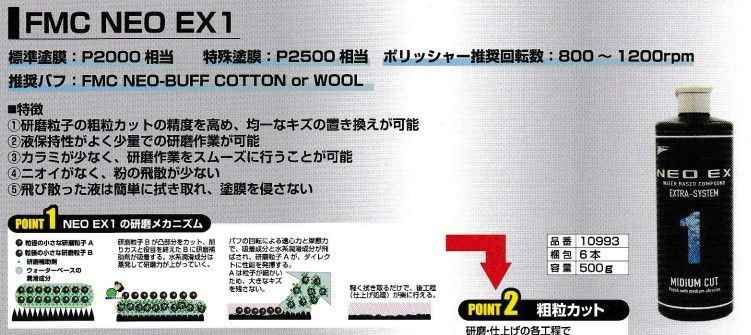 石原ケミカル　コンパウンドNEOシリーズ NEO EXシリーズ｜FMC コンパウンド｜FMC コンパウンド｜自動車用