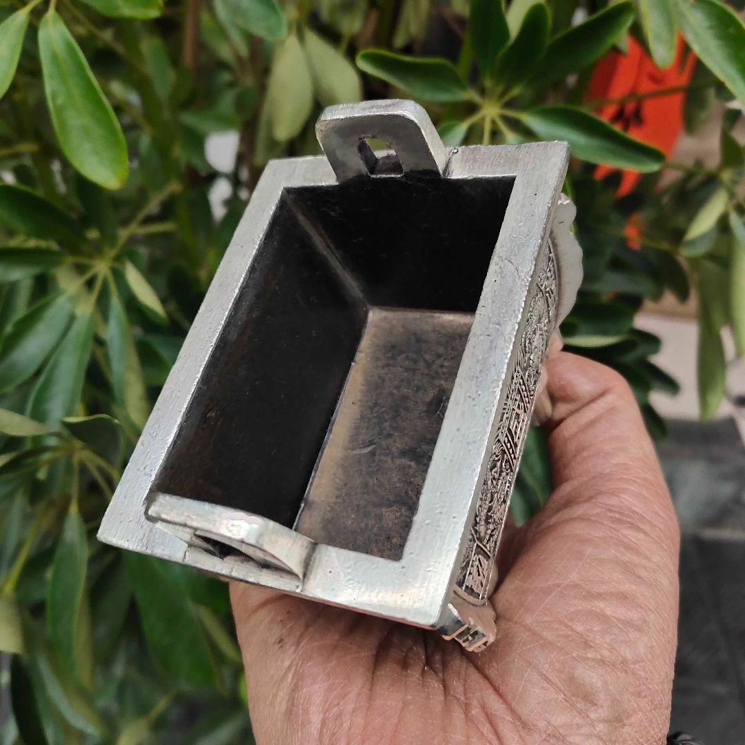 銅器 盛鼎炉 四方鼎 龍鼎薫香炉 装飾品 工芸品 置物 - メルカリ