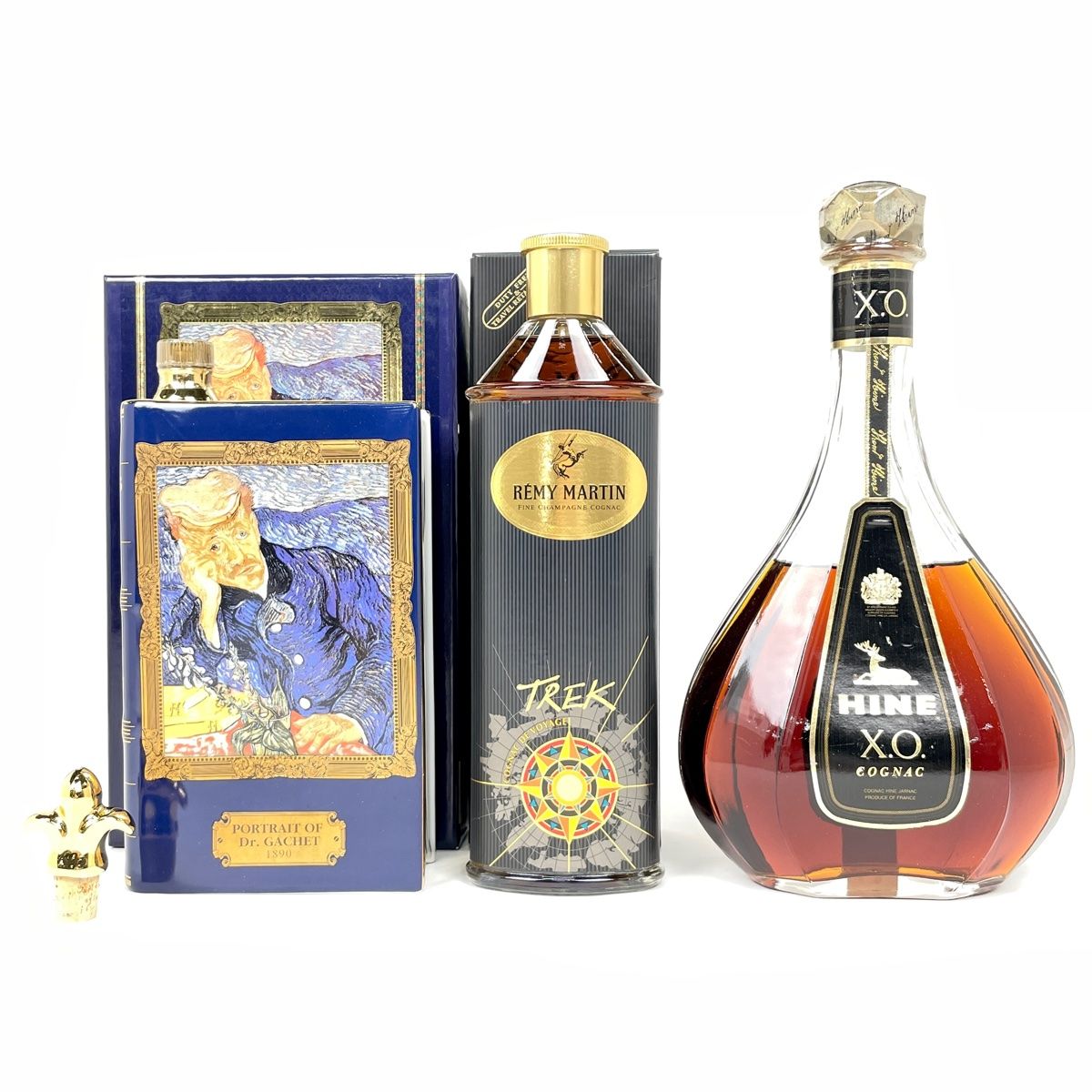 驚きの価格 古酒3本 ▽ レミーマルタン、 箱付き VSOP