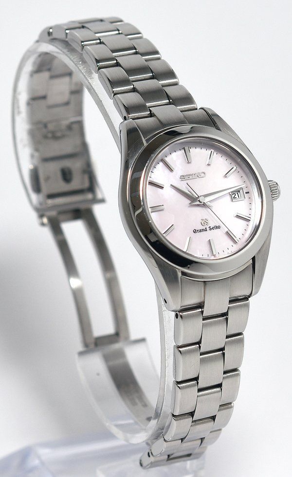 ☆良品！Grand Seiko GS グランドセイコー STGF067 4J52-0AB0 ピンクシェル文字盤 クォーツ レディース☆ - メルカリ