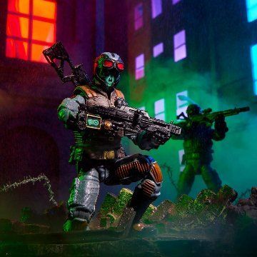 GIジョー クラシファイド ゴーストバイパー&ダイアウルフ G.I. Joe