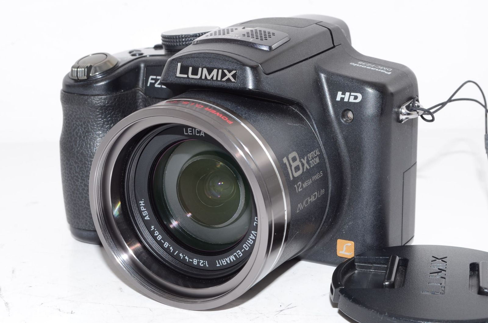 パナソニック LUMIX ルミックス FZ38 ブラック DMC-FZ38-K 【公式通販】
