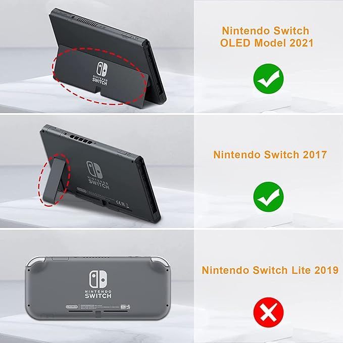 スイッチ ケース 保護 収納バッグ Switch/Switch有機elモデル対応 多から