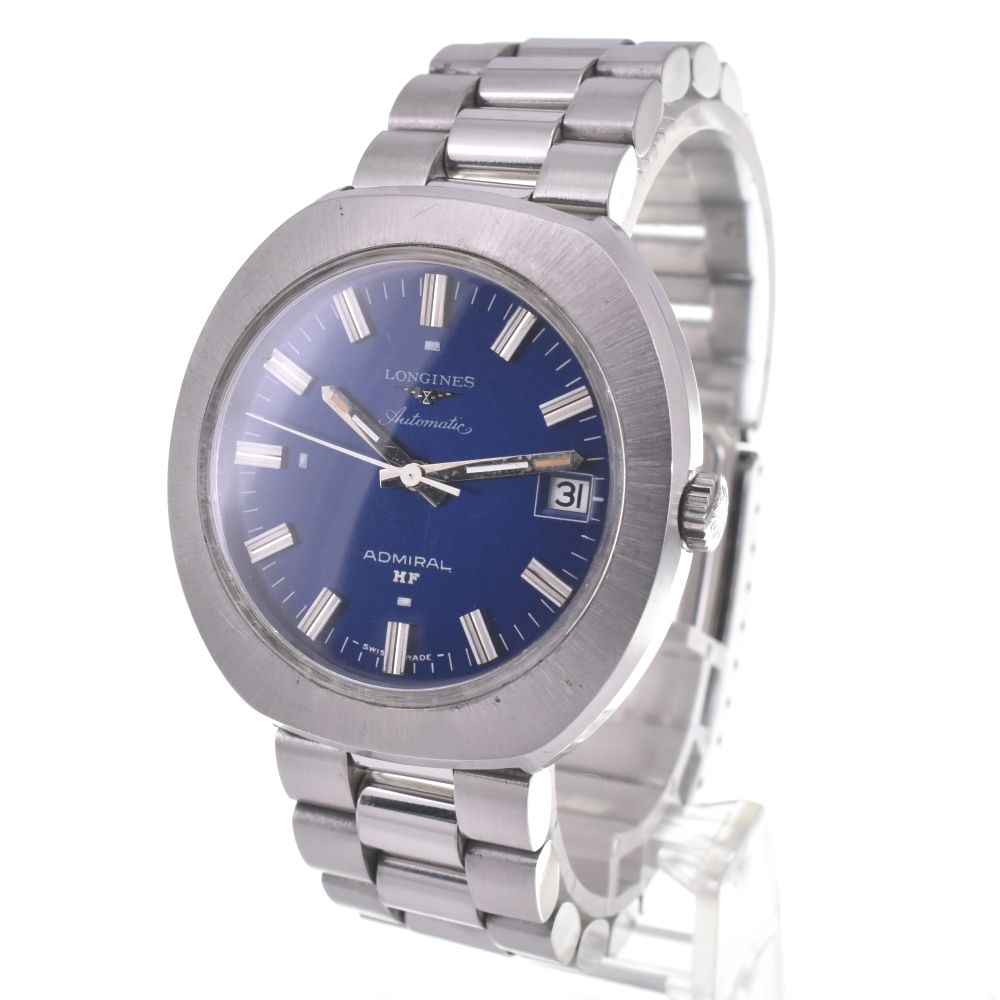 ロンジン LONGINES アドミラルHF デイト SS 自動巻き メンズ K 142417