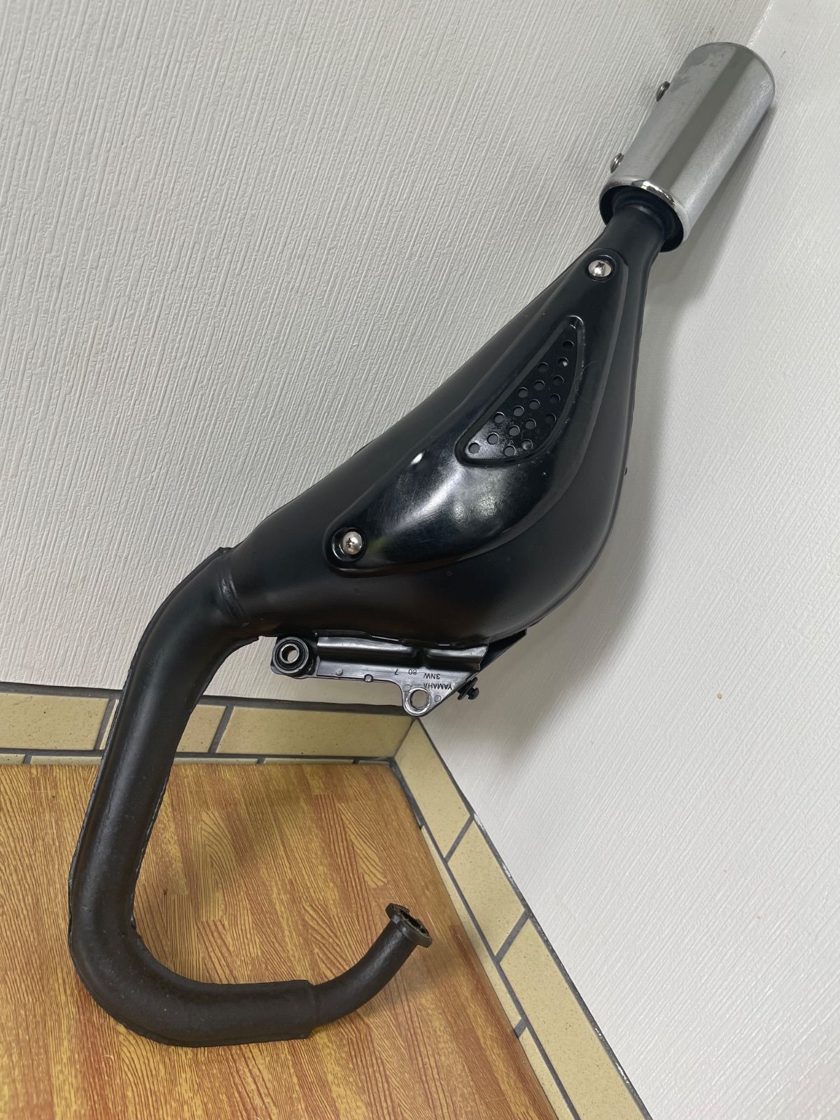 オールステンレスMH85S MH23SスズキワゴンR(NA)HE33Sラパン用マフラー