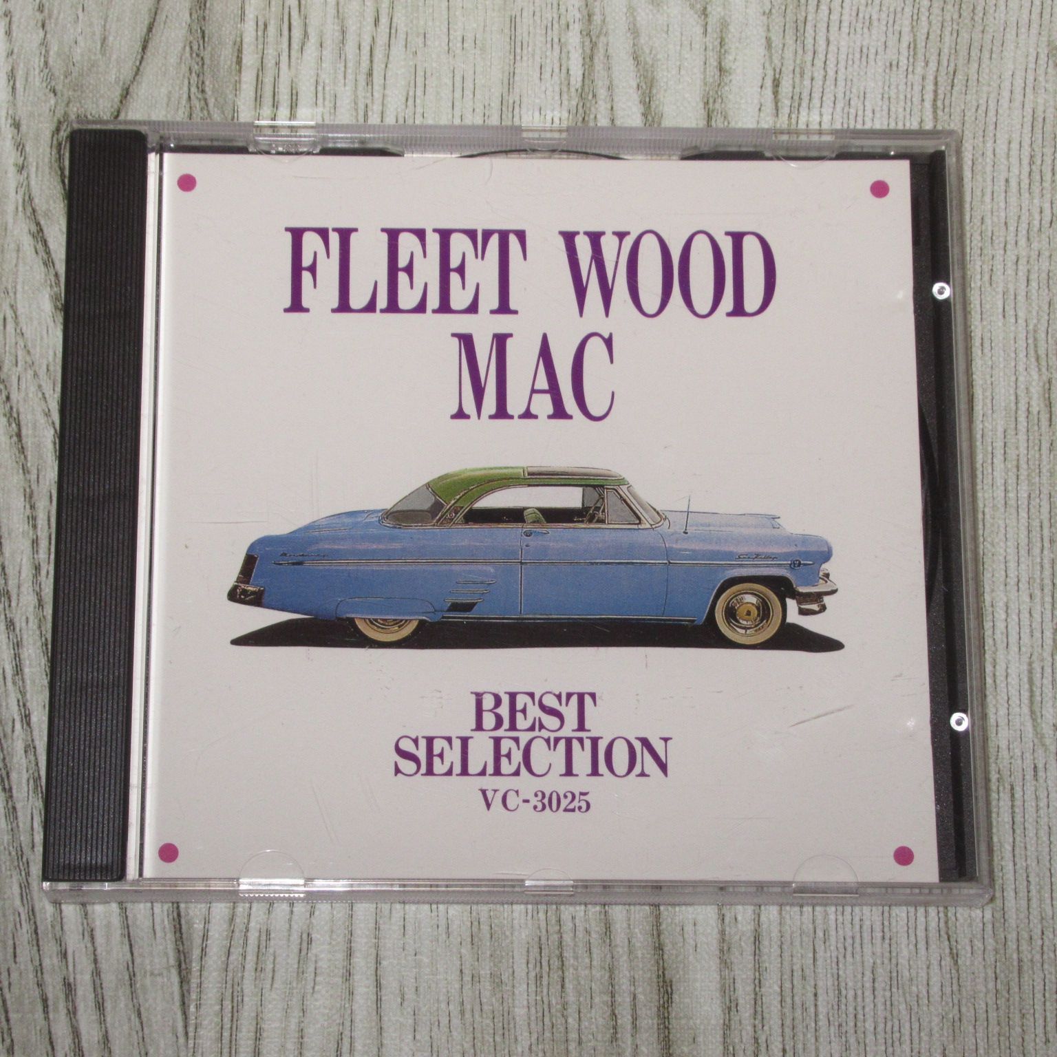 CD　フリートウッド・マック　ベストセレクション　全18曲　帯なし　VC-3025　FLEET WOOD MAC