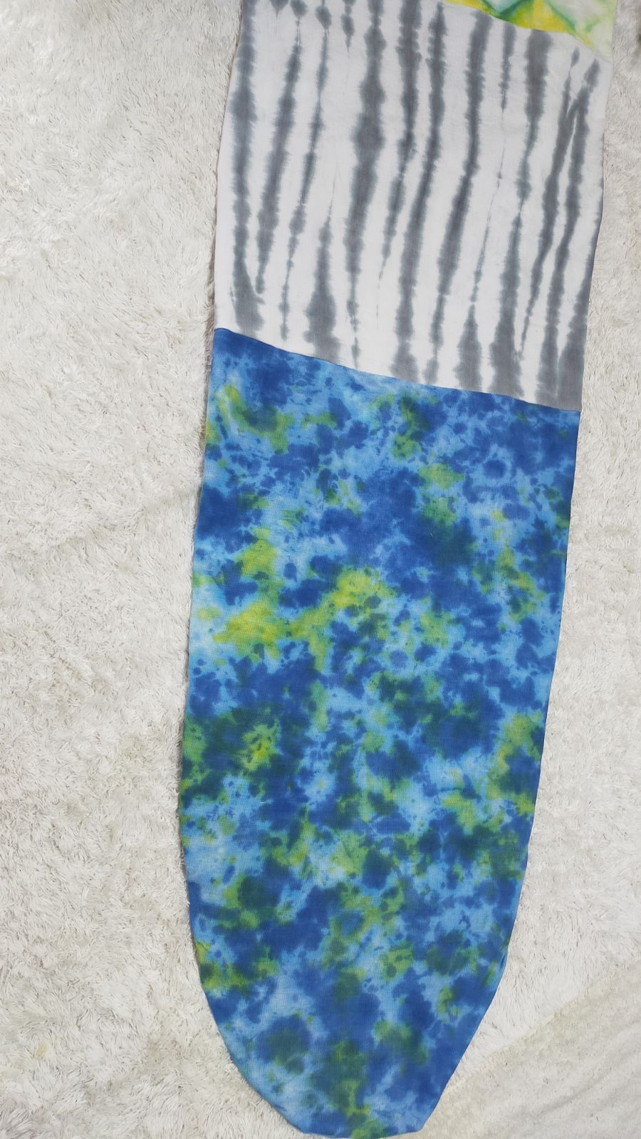 ロングボードカバー タイダイ染め