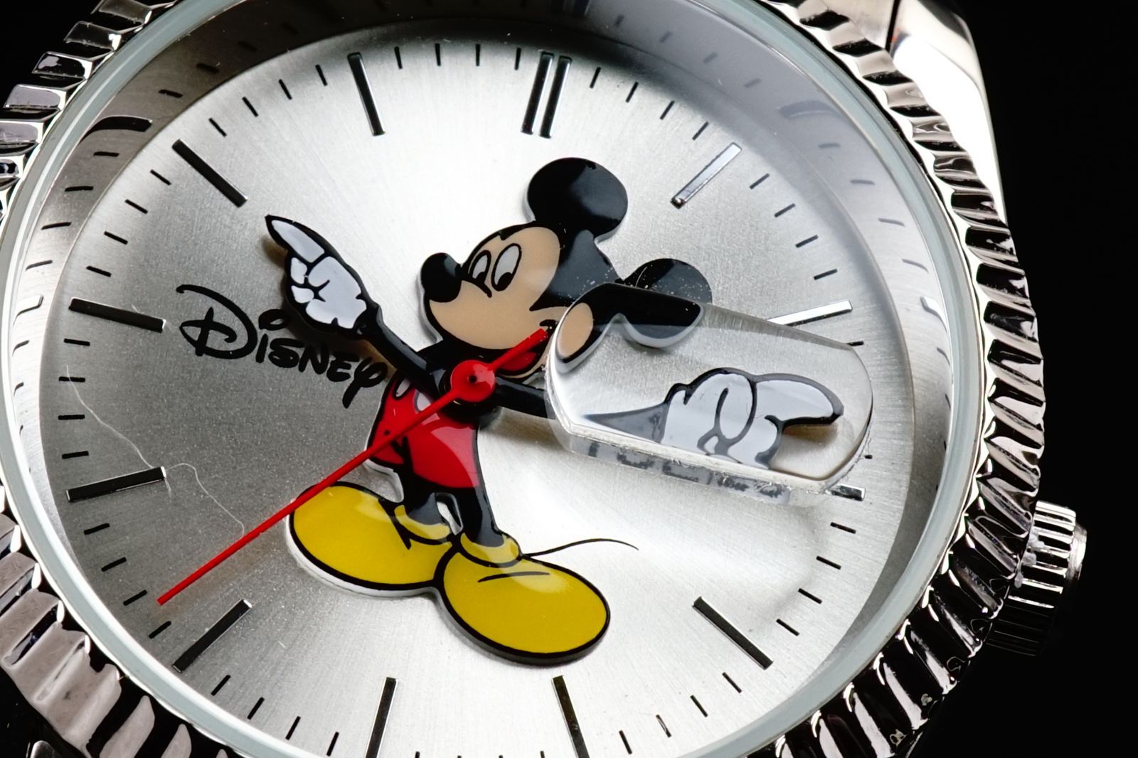 ミッキーマウス Disney MICKEY 腕時計 ディズニー ウォッチ 電池式 
