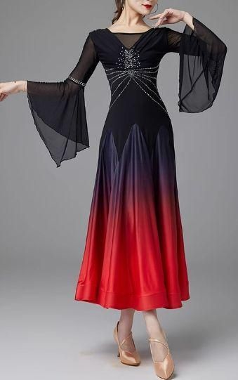 社交ダンスドレス