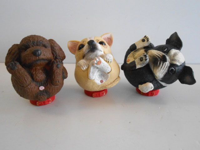 ♯Jqi22IZ まんまるどうぶつ まんまるいぬやんちゃ編全6種 - メルカリ