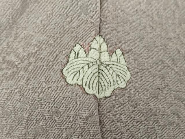 平和屋着物○上質な色無地 紋意匠 薄色 正絹 逸品 DAAV6488ps - メルカリ