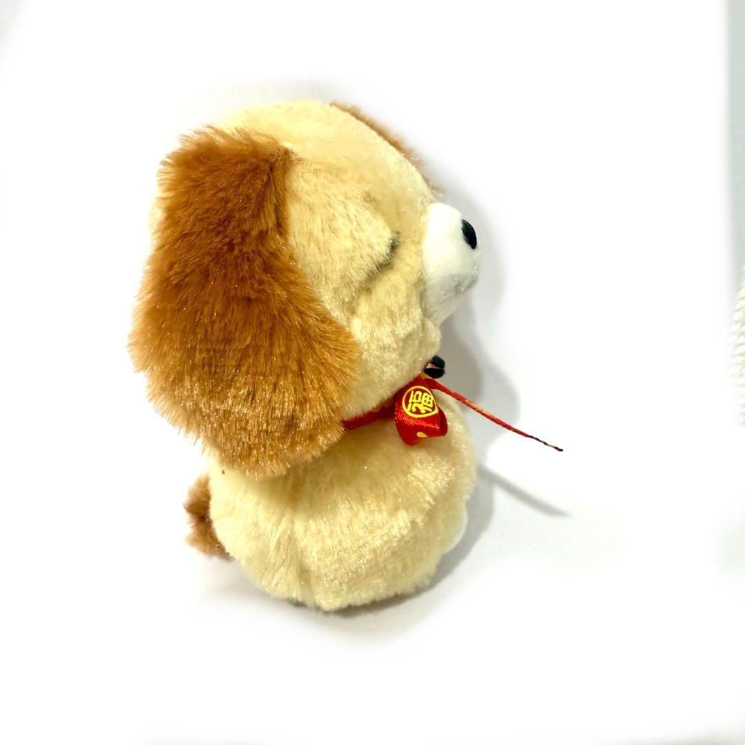 nao's staff shinada 犬 ぬいぐるみ クリーム色と茶色 シナダ 2025年