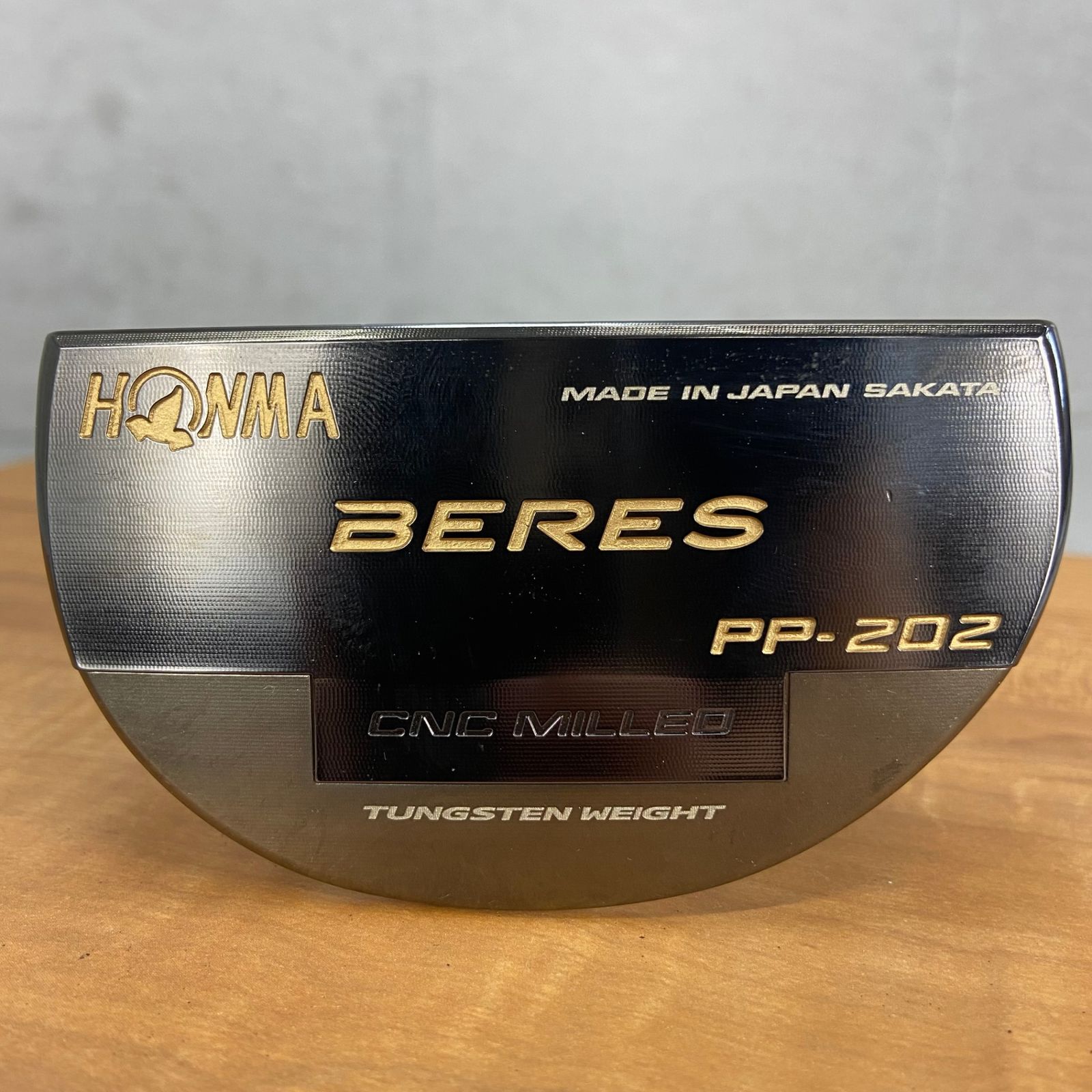 ホンマ ベレス PP-202 メンズゴルフパター スチール 右利き用 PT