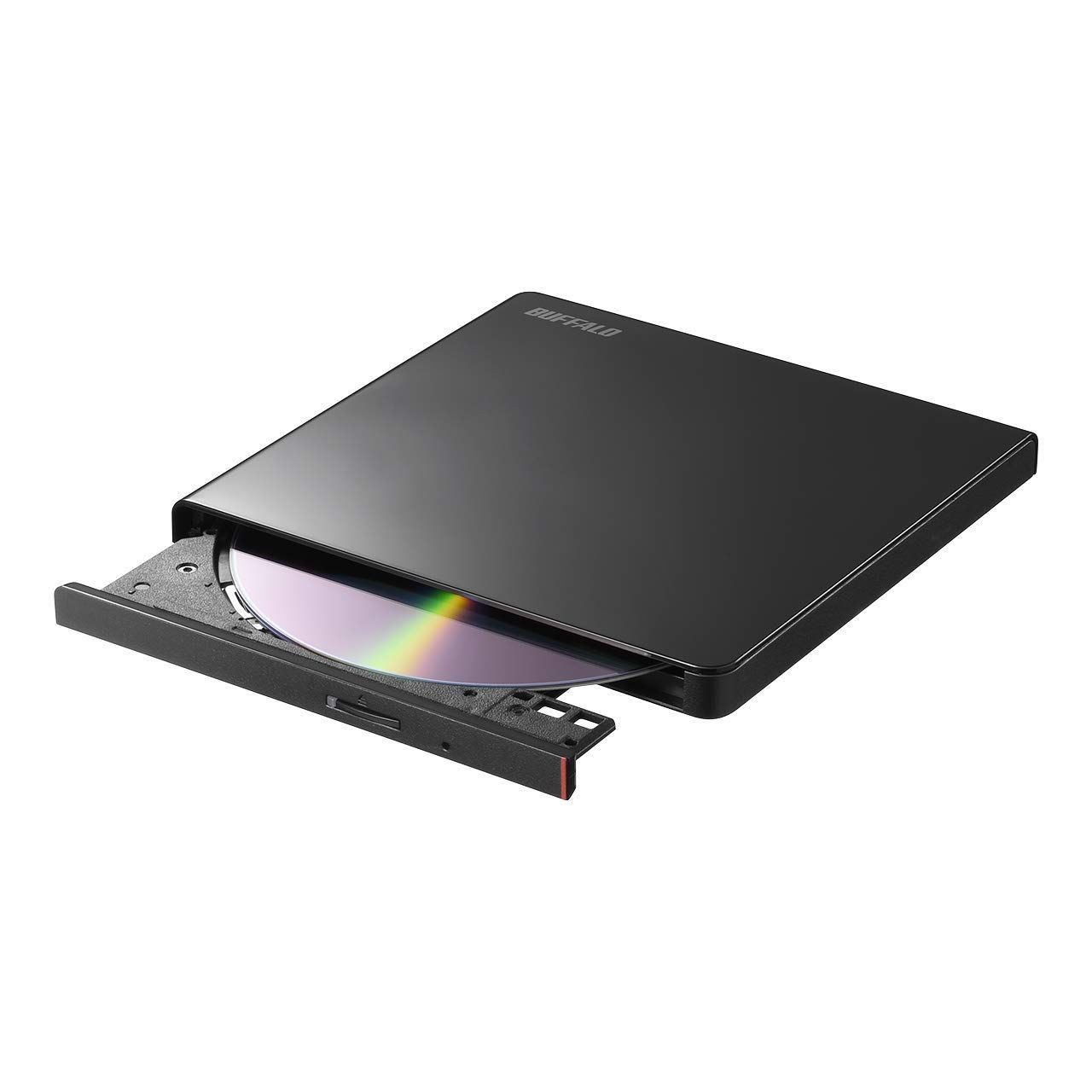 在庫セール】【限定】バッファロー BUFFALO ポータブルDVD/CDドライブ 