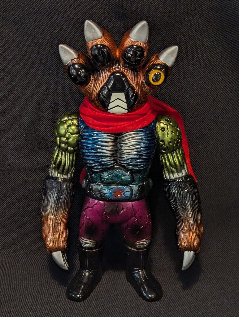 リアルヘッド ビーストユビオス 真頭玩具 realhead