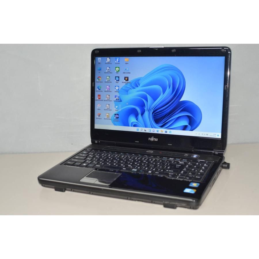 中古良品ノートパソコン 富士通 NF/G50 Windows11+office core i3-330M ...