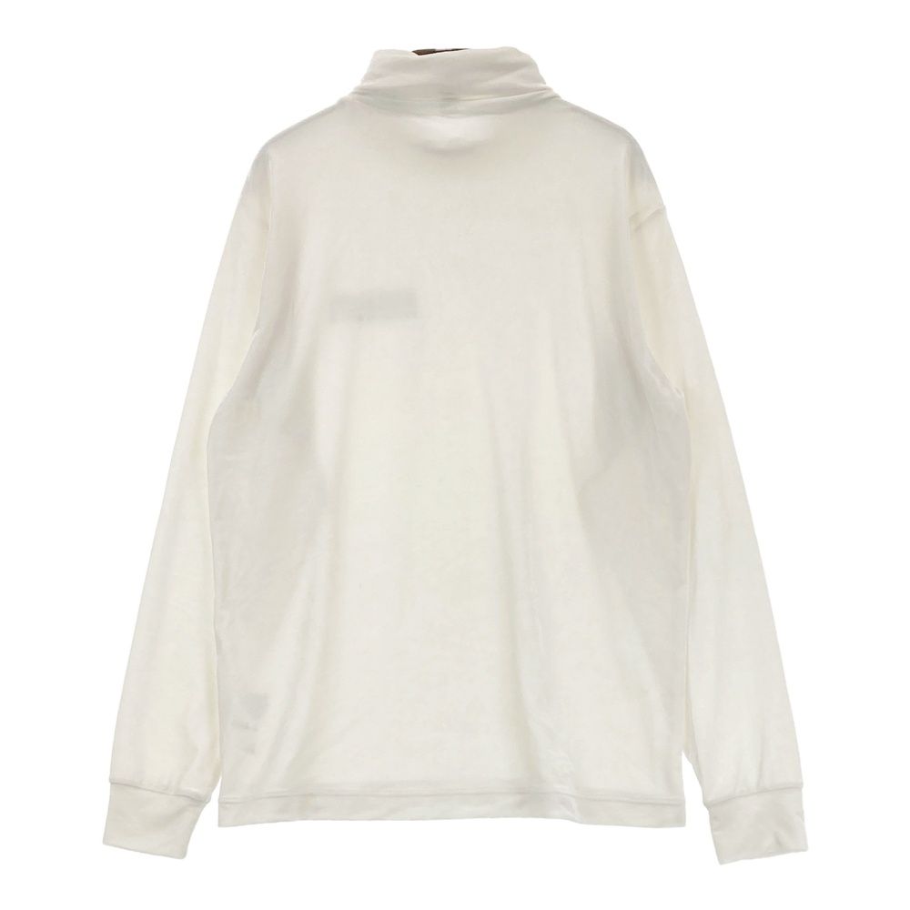 サイズ：48 MARK&LONA マークアンドロナ タートルネック長袖Tシャツ