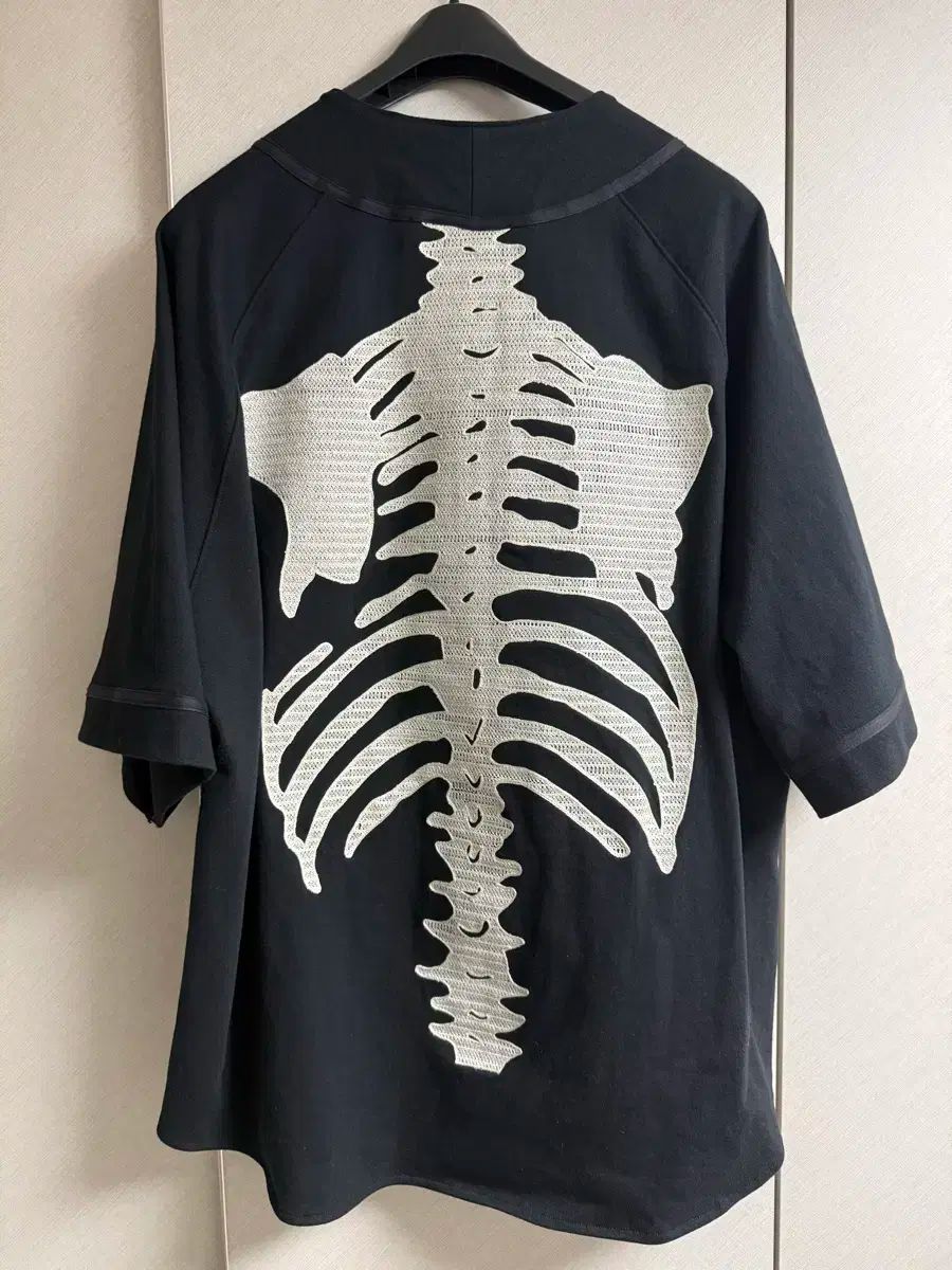 KAPITAL キャピタル ベースボール シャツ ブラック 4サイズ