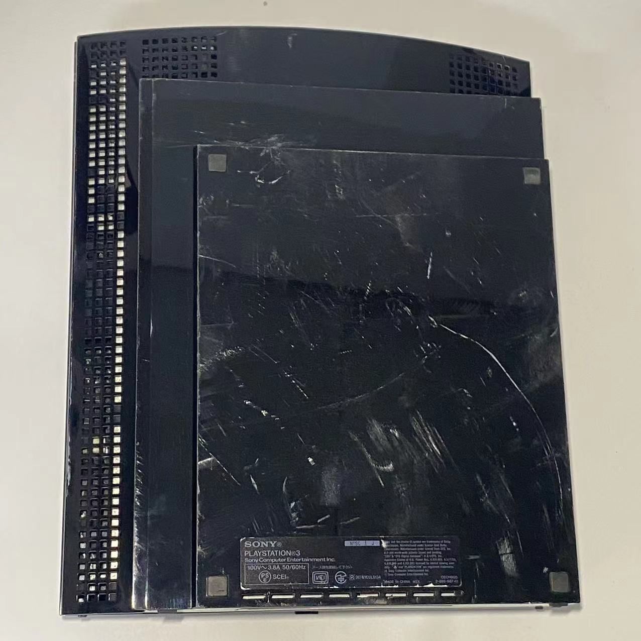 PlayStation 3 本体 初期型 20GB CECHB00 ブラック - メルカリ