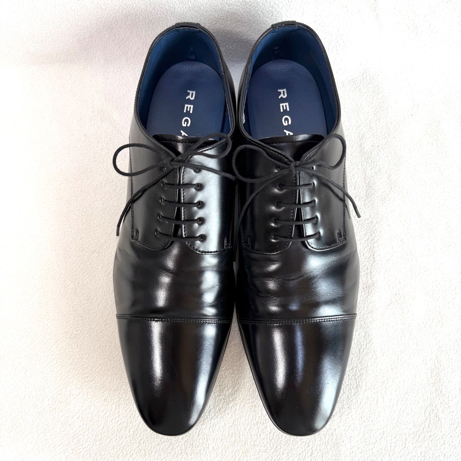 極美品✨リーガル 25GR ストレートチップ レザー ブラック 25.5 日本製