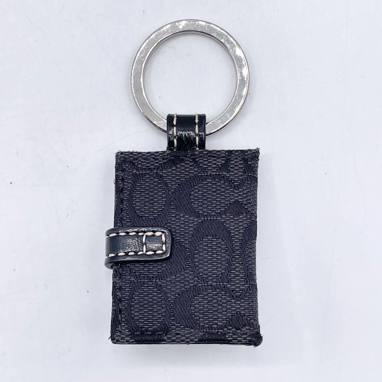 coach コーチ シグネチャー フォトフレーム キーホルダー