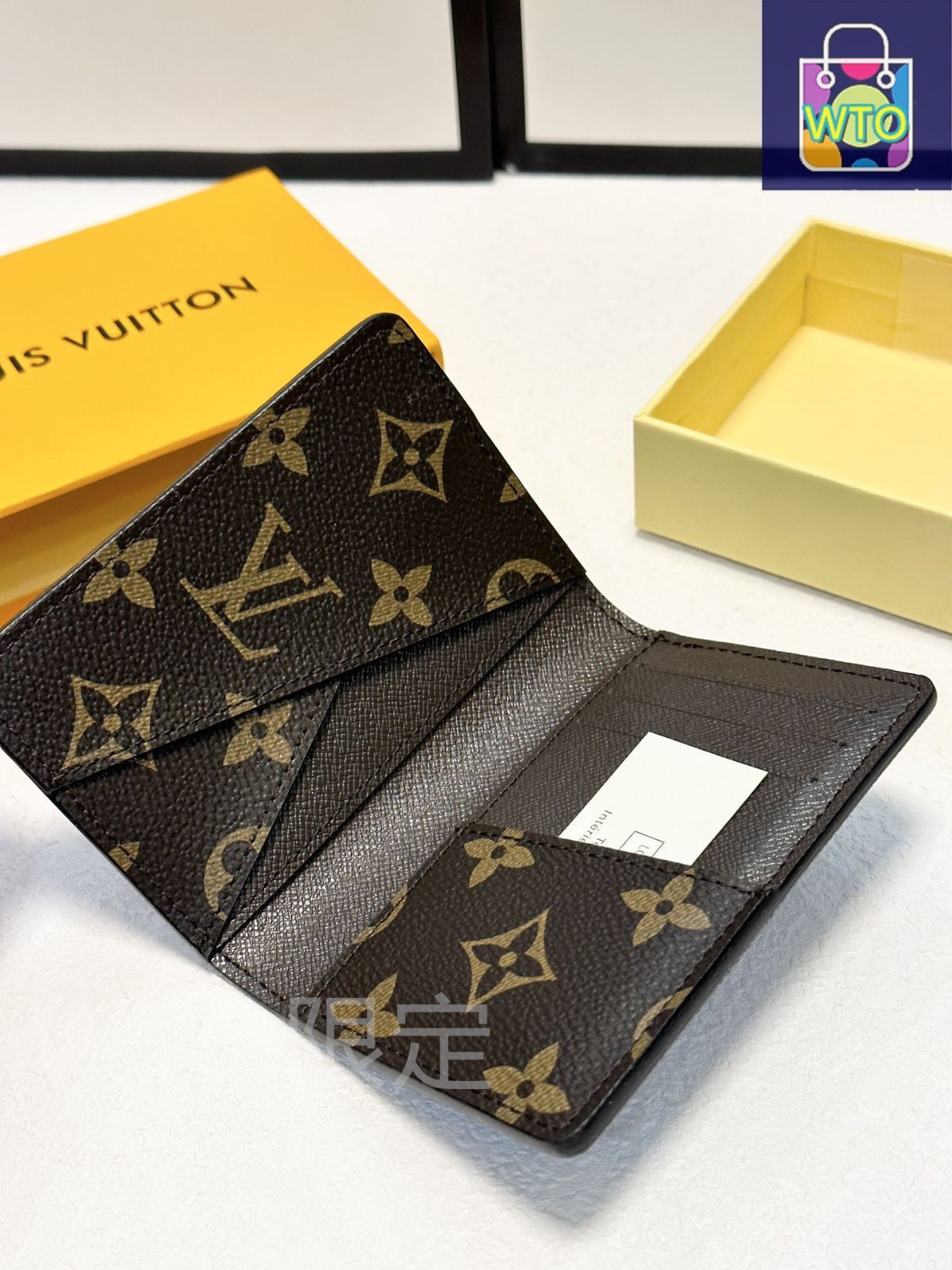 今日WTO！COIN 老花?・藍配?のカードケース 全国送料無料（一部