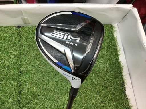テーラーメイドSIM MAX ROCKET 3W 14° アッタスMB-FW75 中古】 テーラーメイド SIM MAX ROCKET 3W USA フェアウェイ