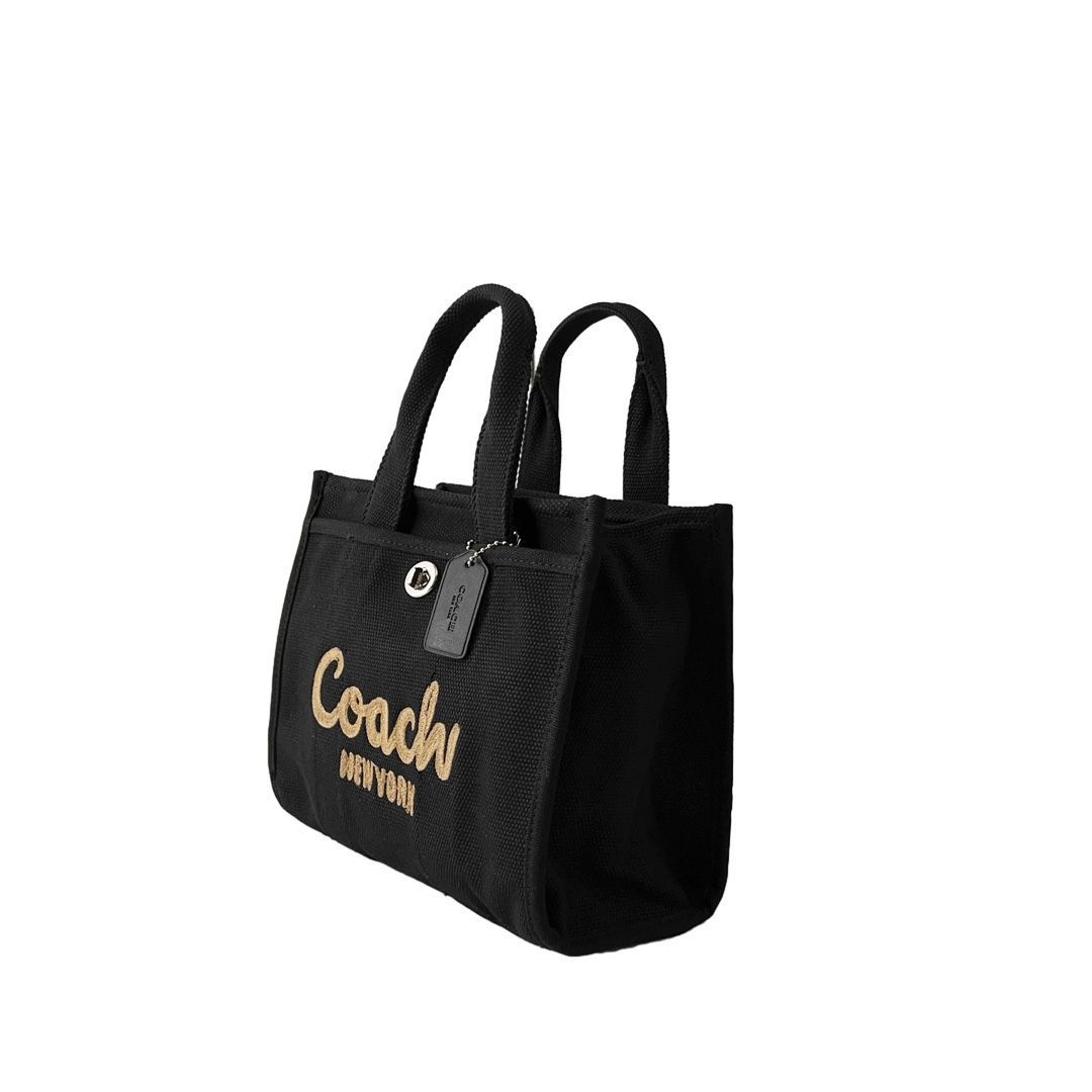 コーチ COACH CP164 カーゴ トート 26 ショルダーバッグ ブラック 