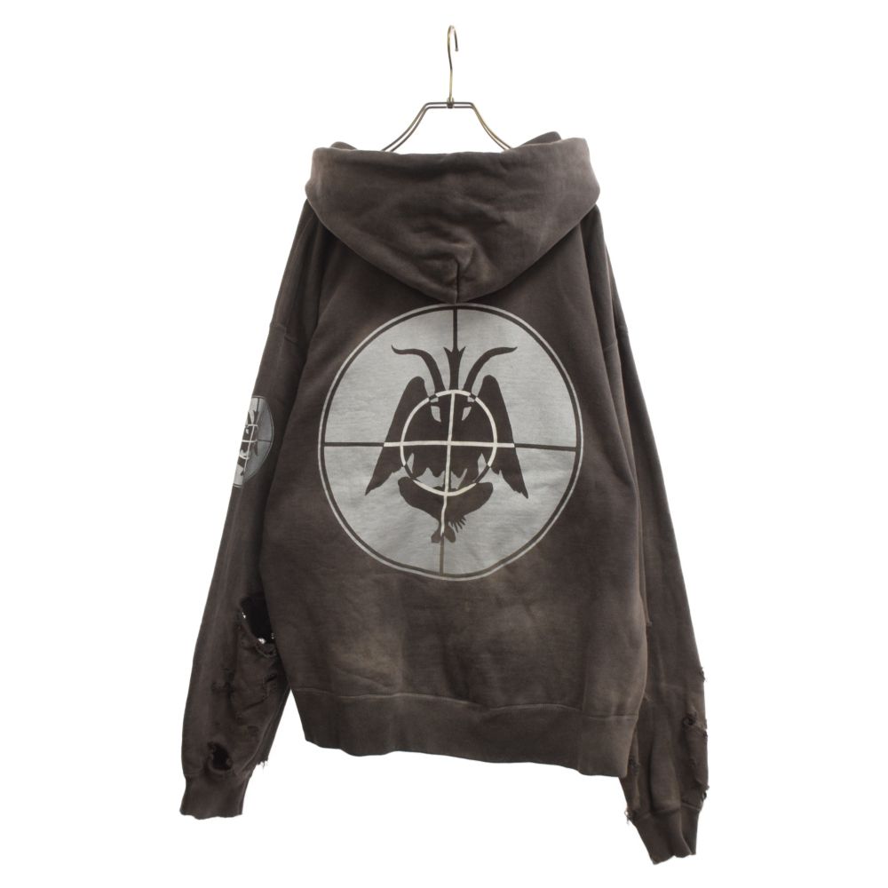 SAINT MICHAEL (セントマイケル) 21AW Hoodie Focus フォーカス