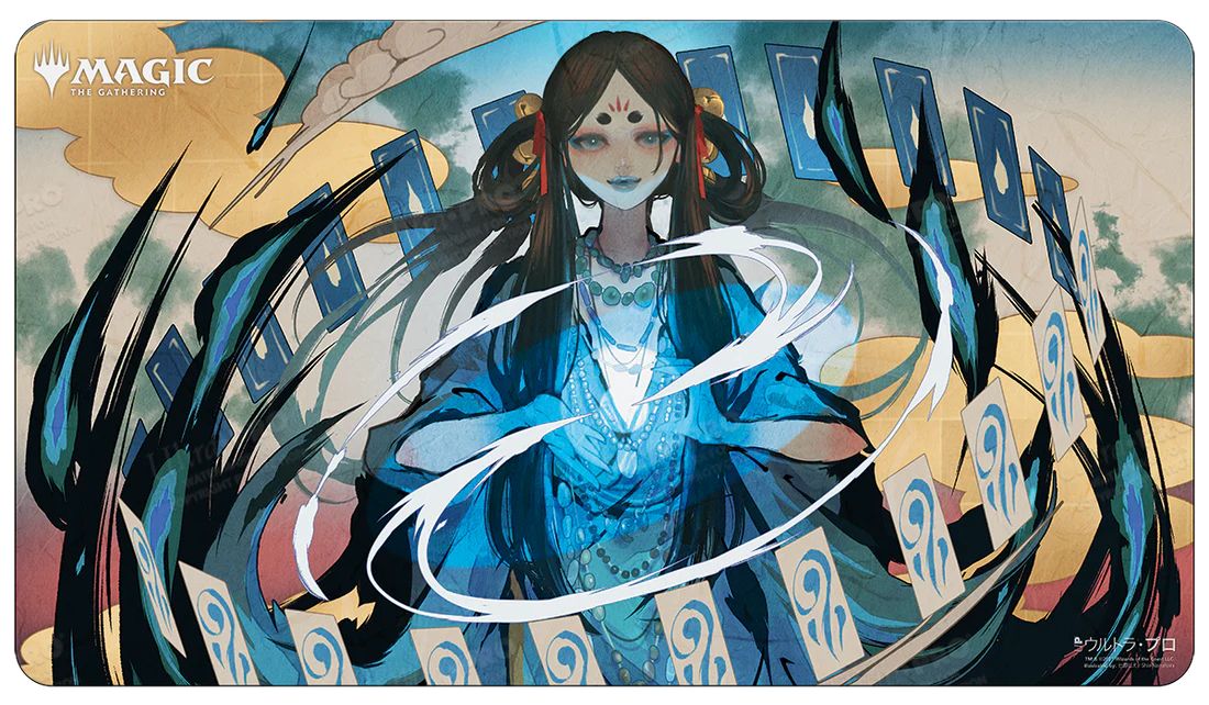マジック・ザ・ギャザリング MTG プレイマット 時間のねじれ