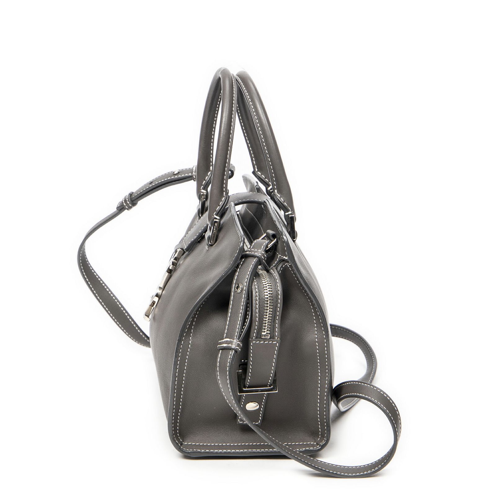 YVES SAINT LAURENT イヴサンローラングレーカーフスキンレザーA DECORATOM_COM_BR