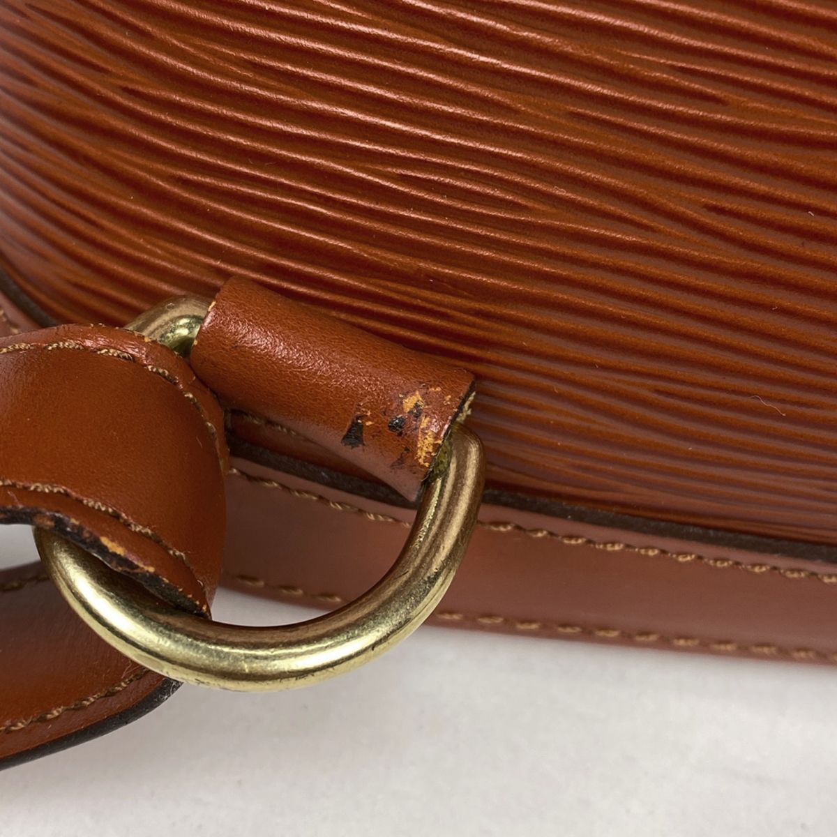 ルイ ヴィトン Louis Vuitton コブラン バックパック デイパック リュック エピ ケニアブラウン M52293 レディース DECORATOM_COM_BR