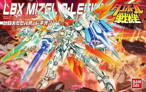 プラモデル 041 LBXミゼルオーレギオン ダンボール戦機