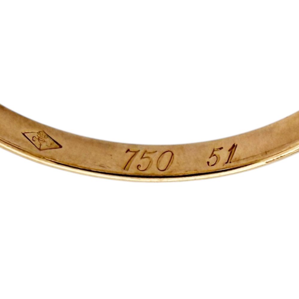 Cartier カルティエ トリニティリング K18 18金 約11号 指輪 CARTIER カルティエ トリニティ リング 指輪 11号 18金 K18