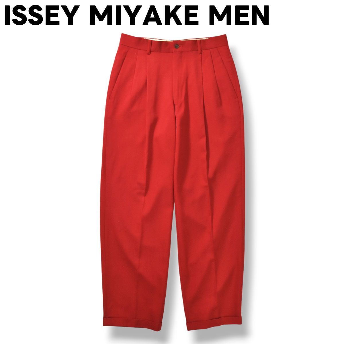 希少】 90s archive イッセイミヤケ メン ISSEY MIYAKE MEN センター 