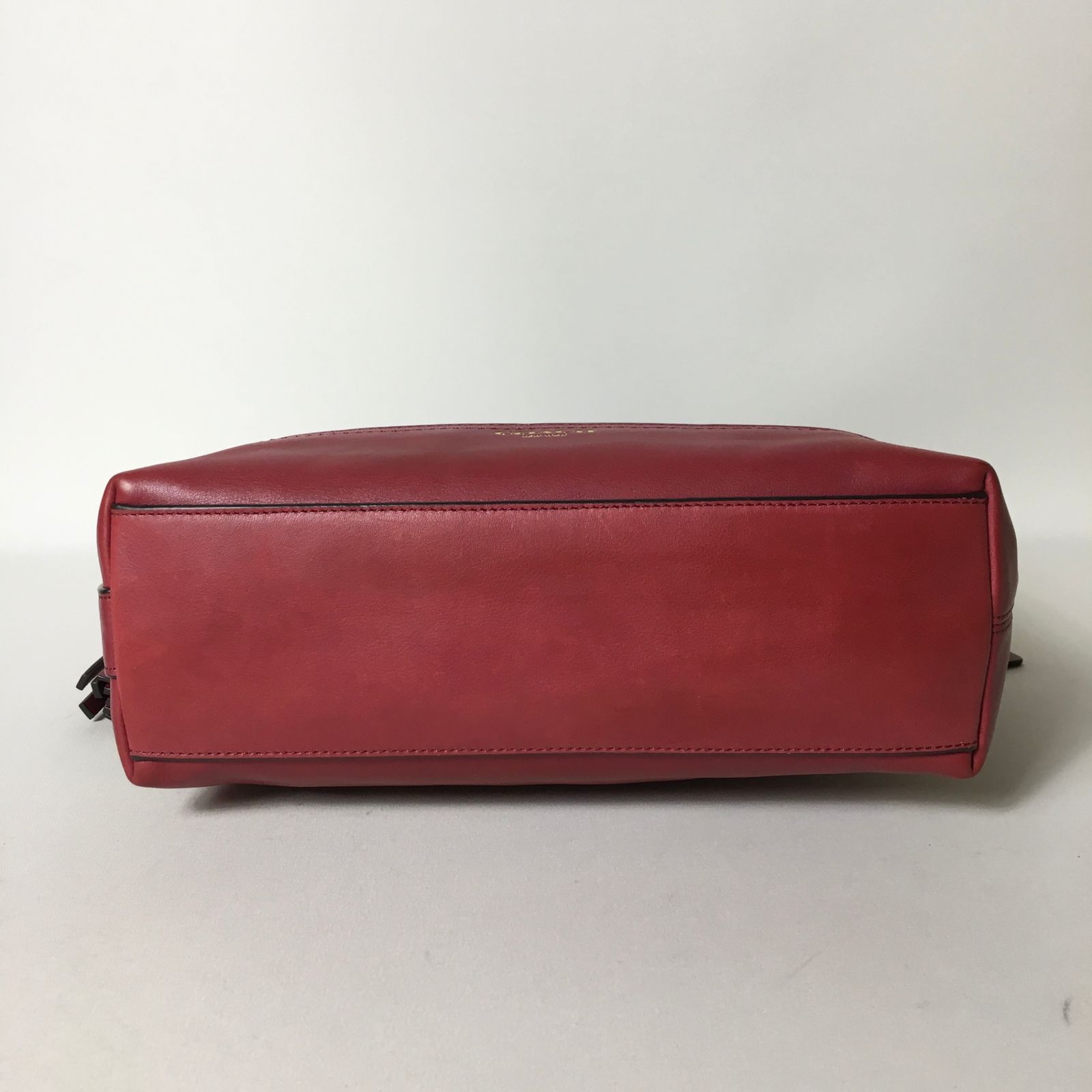 2507-217｜美品｜コーチ シグネチャー ショルダーバッグ レッド