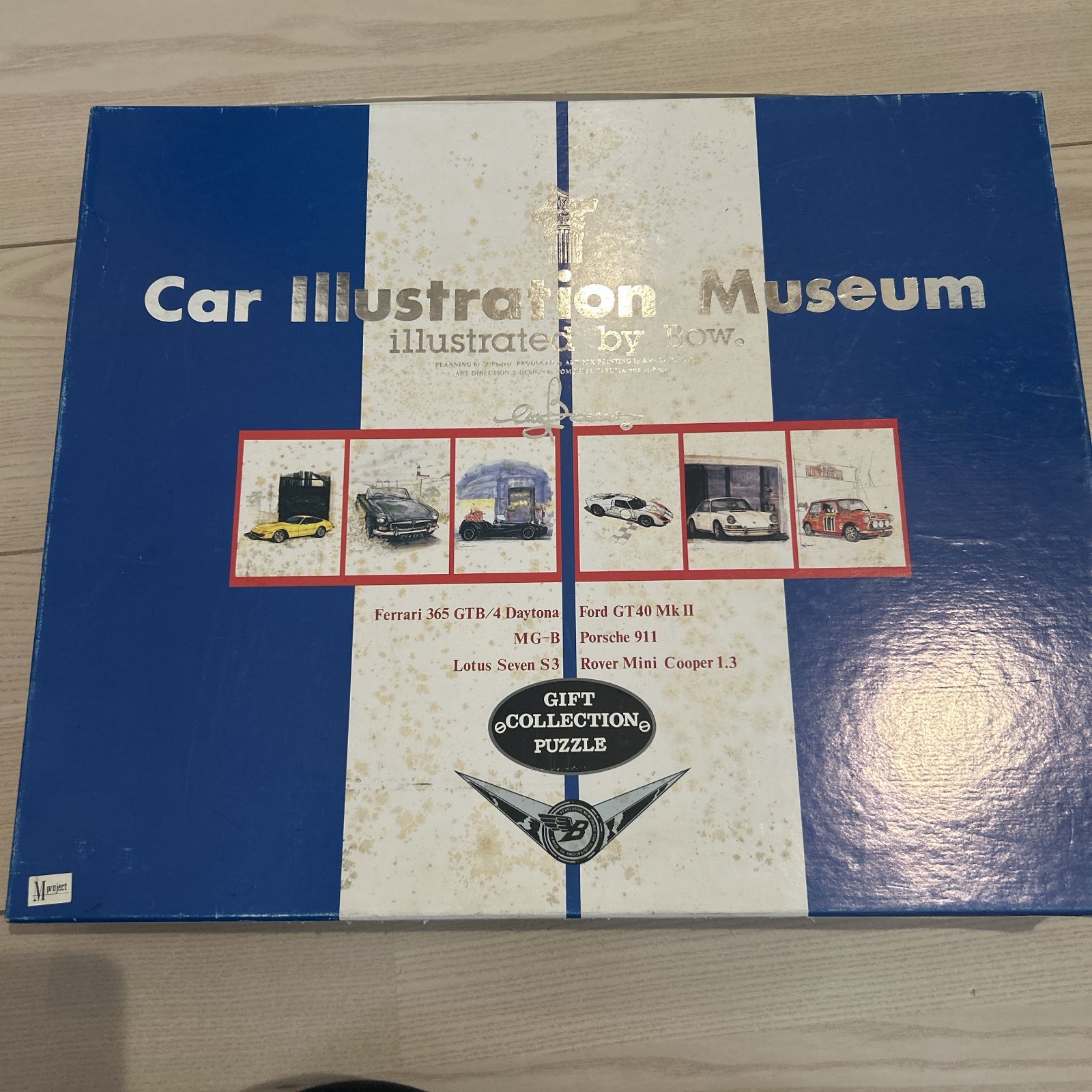 Bowミュージアム 「Car lllustration Museum」 ジグソーパズル 108